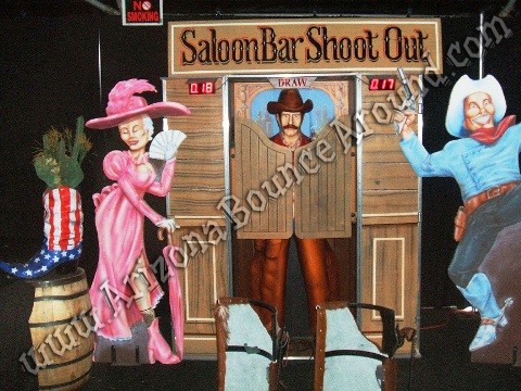 Quick Draw Western Game Rental Scottsdale Arizona